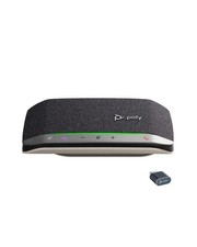 Poly Sync 20 Personal Portable Bluetooth Speakerphone Plantronics Noise/...