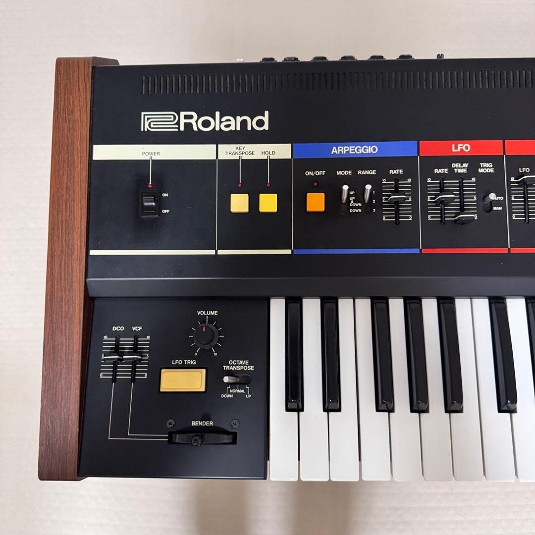 Roland Juno-6 Analog Keyboard Synthesizer for sale online | eBay