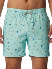 Columbia PFG Men s S Super Slack Tide Hybrid 6 Water Shorts UPF 50 NEW