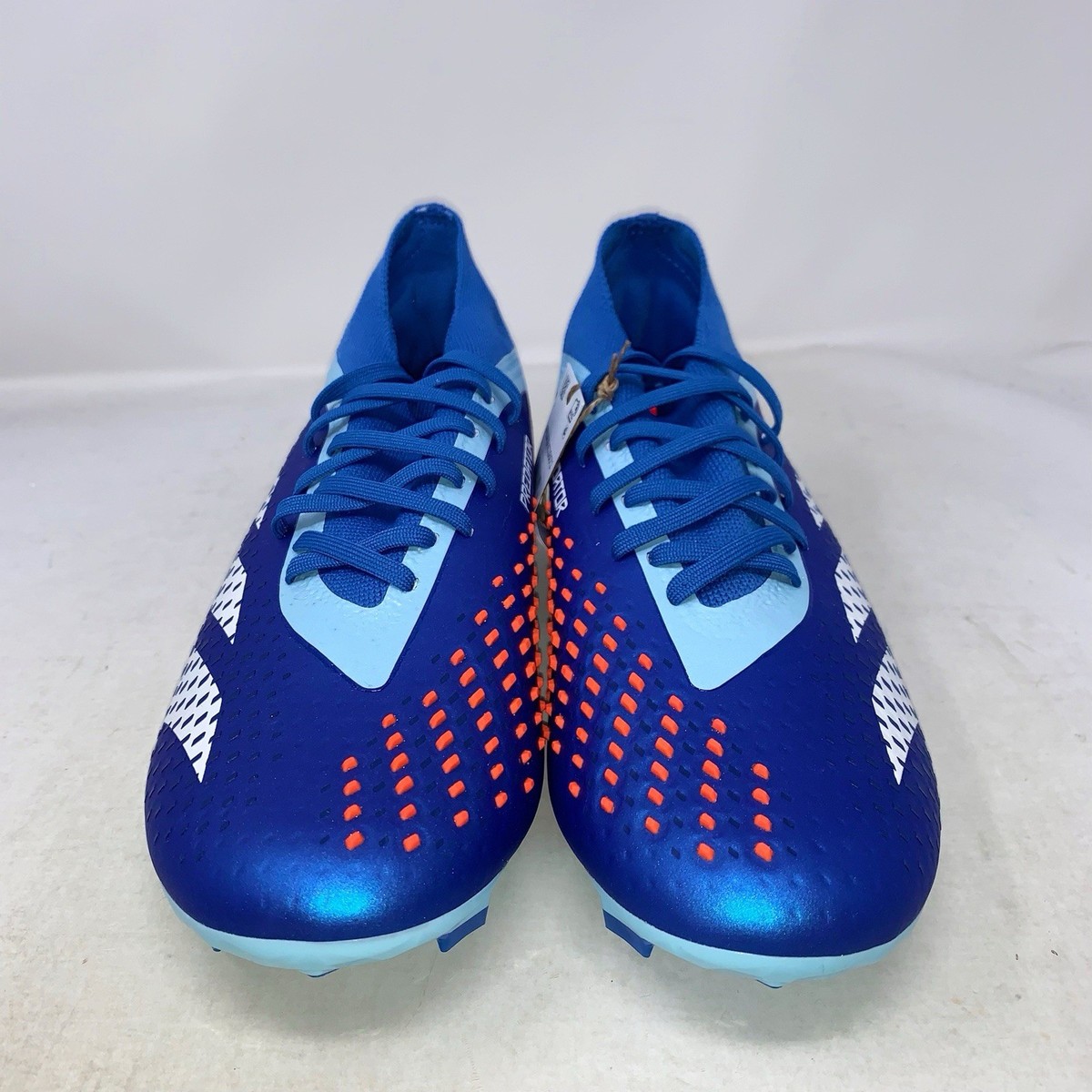Adidas Predator Accuracy.2 FG Blue Soccer Cleats, Size 9 BNIB