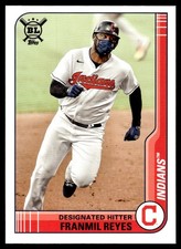 2021 Topps Big League Franmil Reyes Cleveland Indians #149 10027