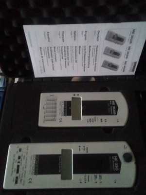 Gigahertz-Solutions HF35C und ME3830B ''Elektrosmog'' Messgeräte - Hochfrequenzset
