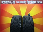 225 45 18 Kumho Solus 4S HA32 2254518 Part Worn All Season x2 F572