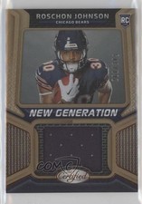 2023 Certified New Generation Jerseys Mirror Bronze 261/349 Roschon Johnson 13hf