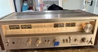 Pioneer SX-880 am/fm stereo receiver VINTAGE Silver Face Powers On Untested