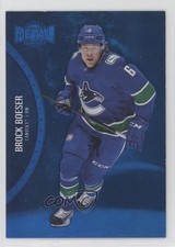2021-22 Skybox Metal Universe Blue Spectrum Brock Boeser #53 0b3