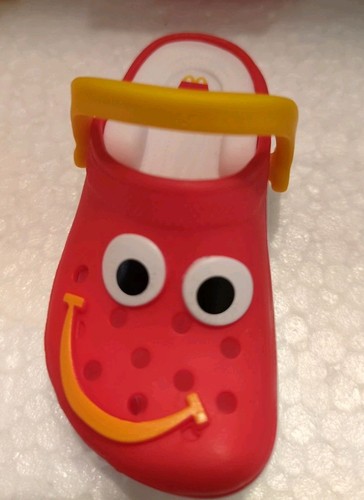 Lote de 6 Mini Crocs Llavero McDonald's Happy Meal Juguetes - Imagen 4 de 12