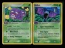 Weezing 33/113 Golbat 43/113 EX Delta Species 2005 Reverse Vintage Pokemon Card
