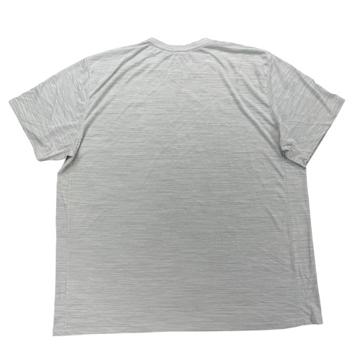 Nike Mens LSU Tigers Football Dri Fit Performance Tee Heather Gray Size 3XL - Picture 3 of 7