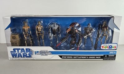 Star Wars Battlefront 2 II Droid Figure Pack TRU Exclusive Lot Magnaguard Set