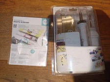 NIB Project Life Becky Higgins Photo Sleeve Fuse with 4x6 Waterfall Sleeves  