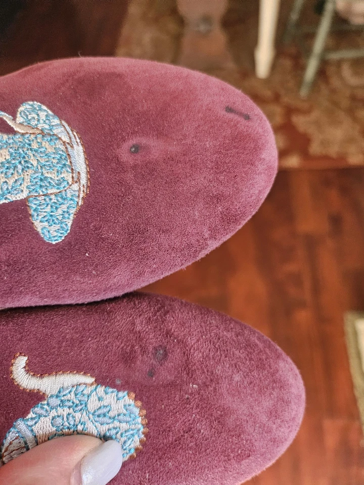 Mocasines Talbots Chinoiserie taza de té, raros, nunca usados Foto 3 de 4