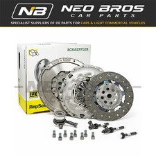 Genuine LUK 4pc Clutch Kit for Opel Vauxhall Movano 2.3 M9T 600023500