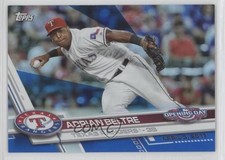 2017 Topps Opening Day Rainbow Blue Foil Adrian Beltre #102 HOF 0z92
