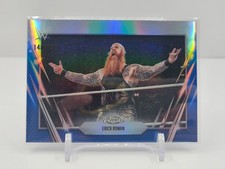 ERICK ROWAN 2026 TOPPS CHROME WWE BLUE REFRACTOR! #148/150!