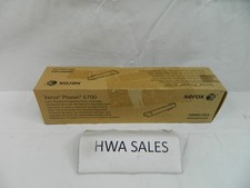 Genuine Xerox 106R01503 Phaser 6700 Cyan Std Capacity Toner Cartridge OEM SEALED