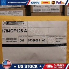 1784-CF128 ControlLogix CompactFlash Card Brand New AB Original Sealed 1784CF128