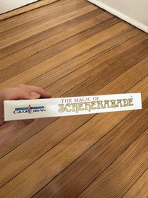 The Magic of Scheherazade Nintendo NES 1989 CIB EXCELLENT CONDITION with manual