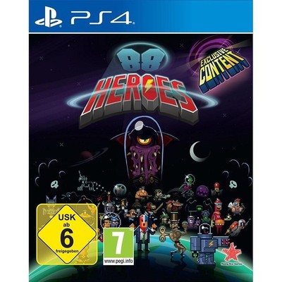 88 Heroes für Sony Playstation 4 Spiel PS4, NEU
