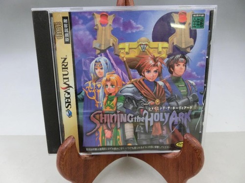 Shining the Holy Ark Sega Saturn RPG 1996 guter Disc Zustand - Bild 1 von 5
