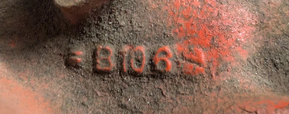 Chevy Corvette 1964 a 1967 V8 colector de admisión números 3844459 Foto 4 de 4