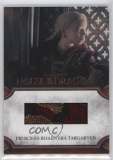 2024 Game of Thrones House the Dragon Season One Rhaenyra Targaryen #RC15 0ix3