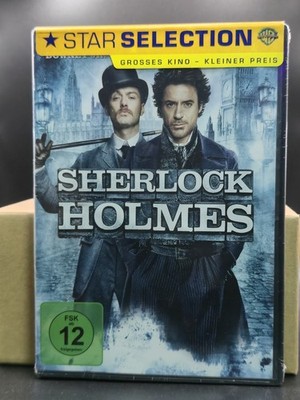 Sherlock Holmes Robert Downey Junior Jude Law Dvd Neu Ovp