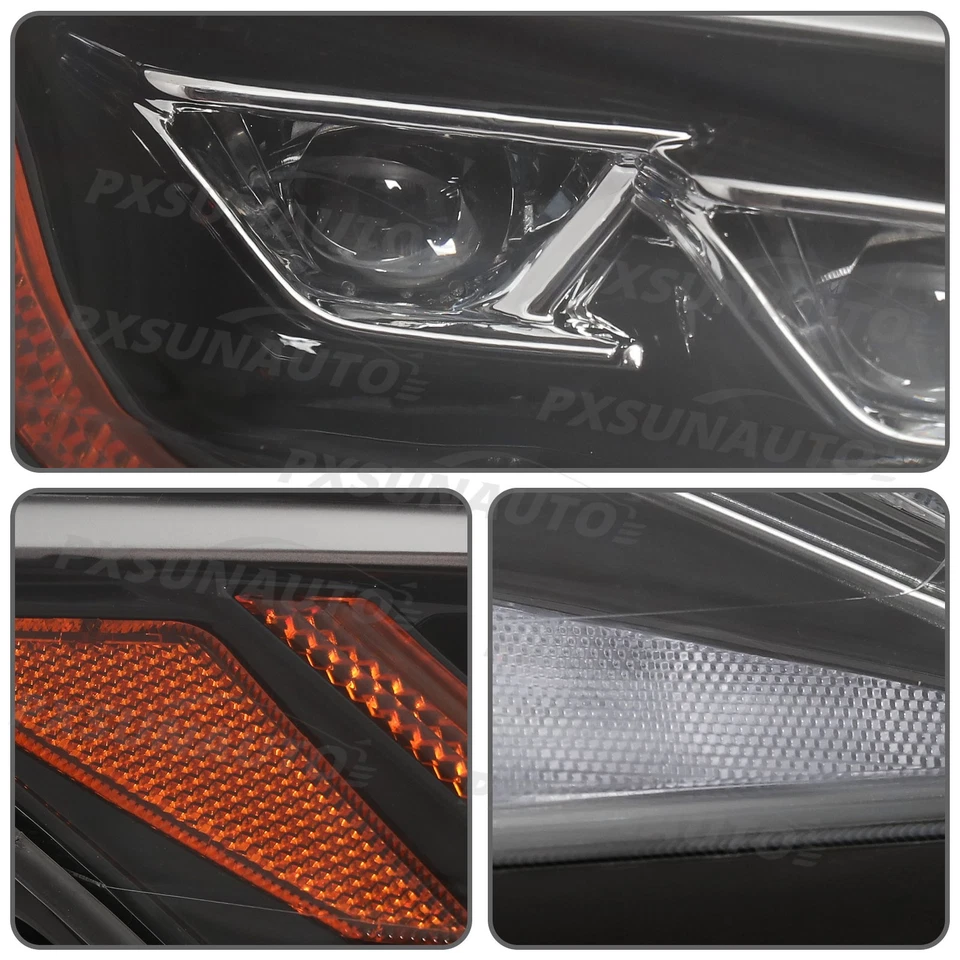 Conjunto de faros LED para actualización LEXUS ES350 2006-2012 Foto 3 de 4