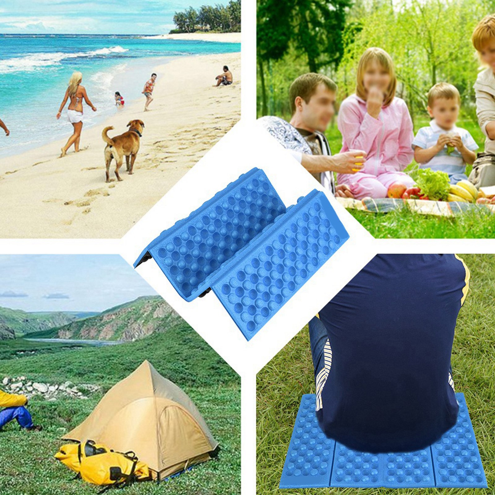 1 Pack Foam Camping Seat For Outdoor Activities Recommended