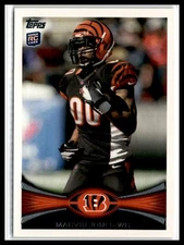 Marvin Jones 2012 Topps #202 RC Rookie Cincinnati Bengals