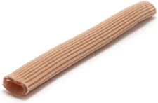 , Y32852, Latex Free Gel & Fabric Ribbed Tubes-Large-2 Pack