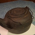 Antique Cast Iron Kettle — photo 5