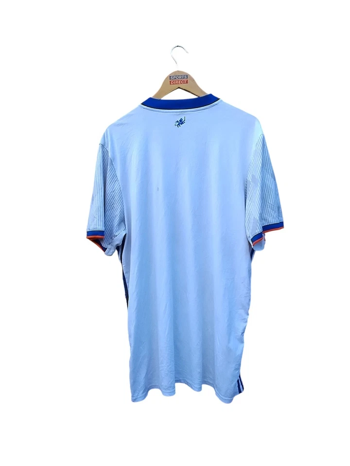 FC Cincinnati Authentic Away Football Shirt 2020-21 Mens 2XL MLS soccer Jersey - Image 2 of 4