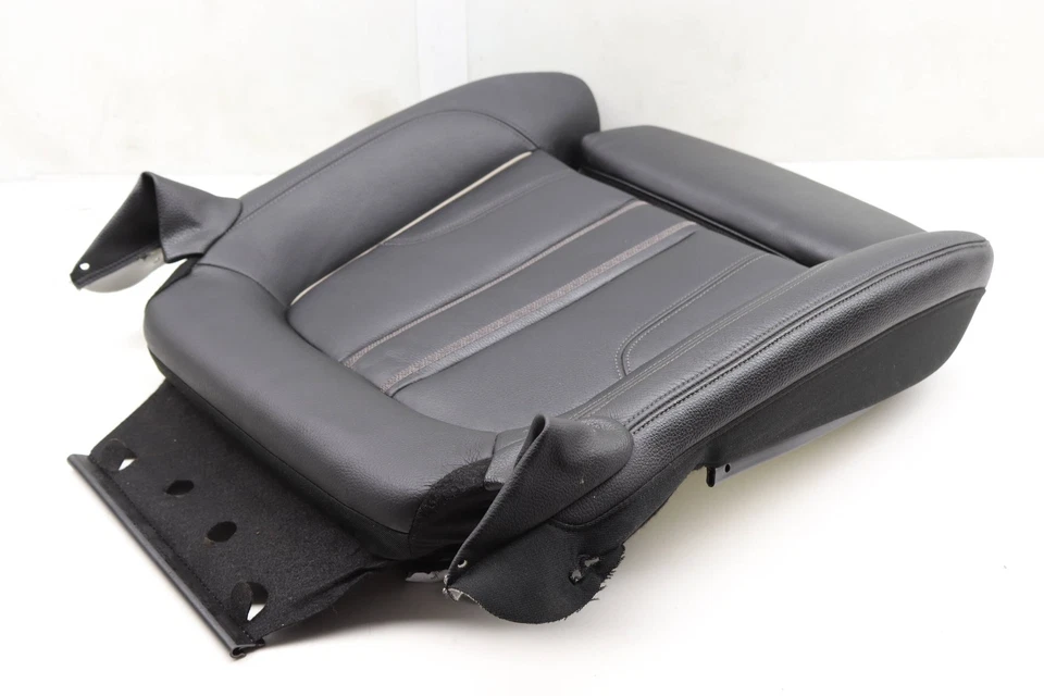 BMW 640I XDRIVE GRAN TURISMO 18-19 - Cojín inferior asiento deportivo inferior (cuero) Foto 4 de 4