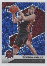 2020-21 Panini Mosaic Fast Break Blue Prizm 20/85 Nemanja Bjelica #3 0xy0