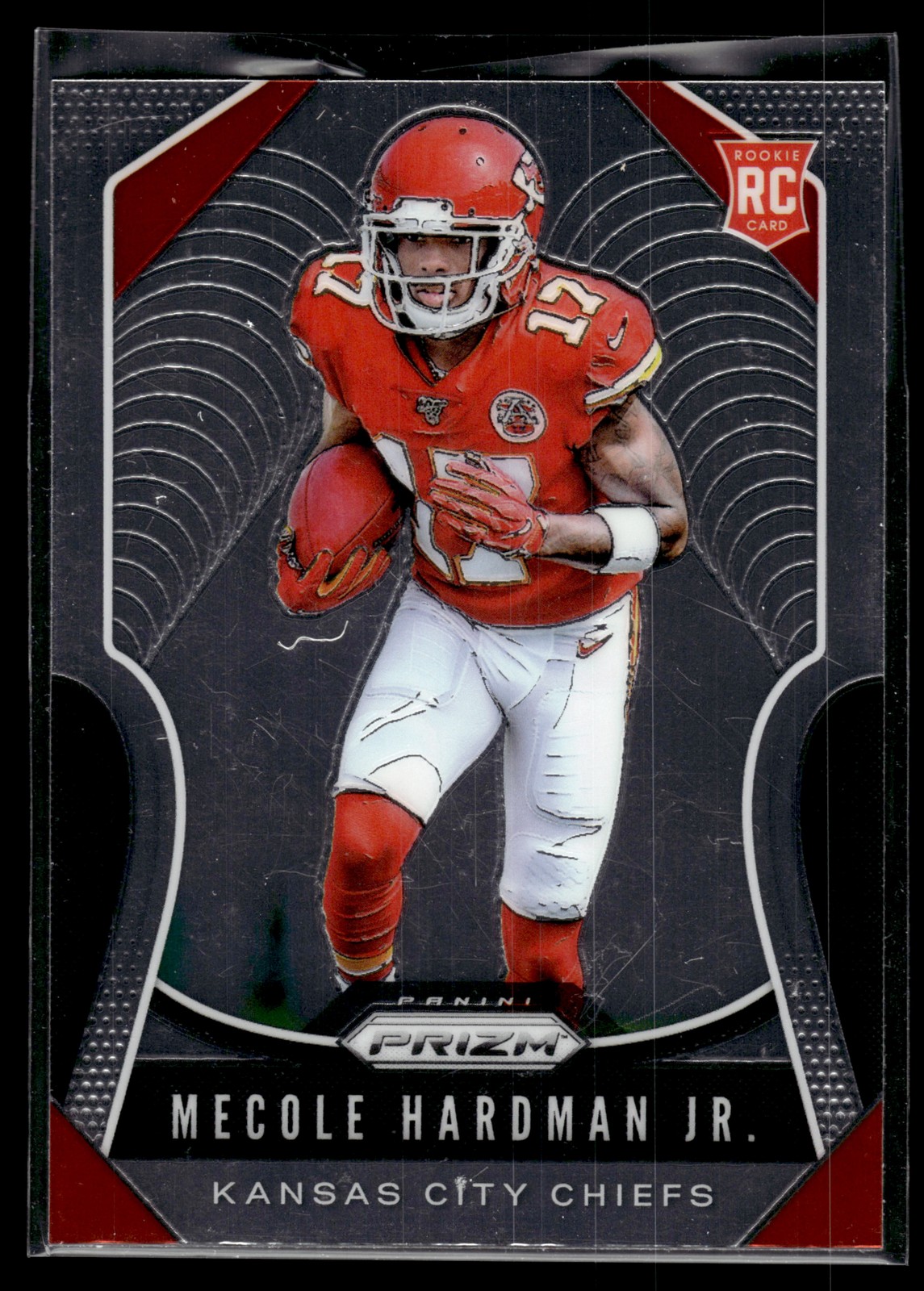 Mecole Hardman Jr. 2019 Panini Prizm Rookie Card #345