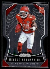 Mecole Hardman Jr. 2019 Panini Prizm Rookie Card #345. rookie card picture