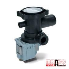 POMPA CON FILTRO SCARICO ACQUA LAVATRICE ARISTON HOTPOINT WHIRLPOOL ASKOLL