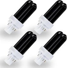 4pcs Bug Zapper Replacement UV Bulbs 41050 Compatible With Dynatrap DT1050