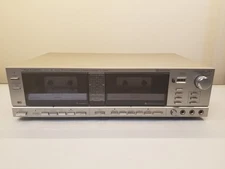 VINTAGE Realistic SCT-28 High Speed Dubbing Stereo Dual Cassette Deck READ