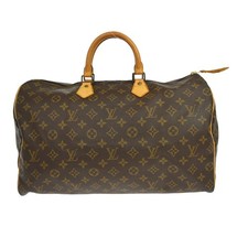Deal03 LOUIS VUITTON MONOGRAM SPEEDY 40 DUFFLE HANDBAG M41522 MB0960 YQ08126