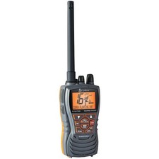 Marine 6-Watt VHF Floating Radio w/ NOAA Weather - Cobra Marine MR HH350 FLT