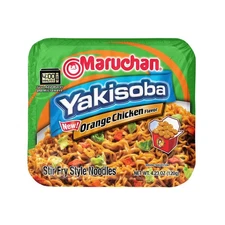 MARUCHAN YAKISOBA ORANGE CHIX
