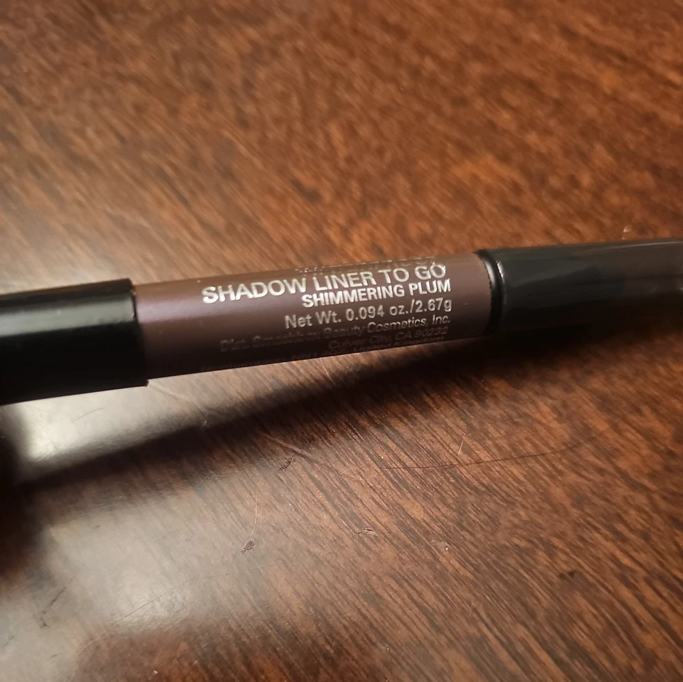 3 Smashbox Waterproof Shadow Liner To Go Chrome Shimmering Plum Metallica Bronze - Image 3 of 4