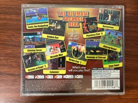 Sega Smashpack Volume 1 Dreamcast Sega Complete Tested Working