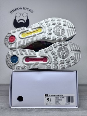 Size 9.5 - adidas ZX 8000 x Sean Wotherspoon Super Earth 2021