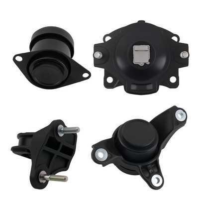 4PCS Auto Trans Engine Motor & Trans Mount Set For Acura TL 3.5L 3.7L 2009-2014