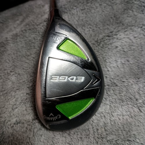 2018 Callaway Edge 5-Hybrid 5H Original Stiff Graphite Shaft & Grip Golf Club