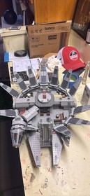 Lego Star Wars Sets 75055 And 7565 Imperial Star Destroyer And Millennium Falcon