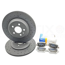 FÜR TESLA MODEL 3 PERFORMANCE (5YJ3) 18- BREMSSCHEIBEN HINTEN 104463600D BELÄGE 335mm